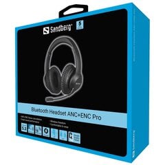 Sandberg 126-45 Bluetooth Headset ANC+ENC Pro hind ja info | Kõrvaklapid | hansapost.ee