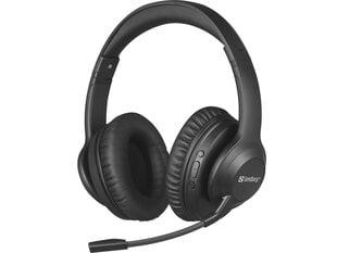 Наушники Sandberg 126-45 Bluetooth Headset ANC+ENC Pro цена и информация | Наушники | hansapost.ee