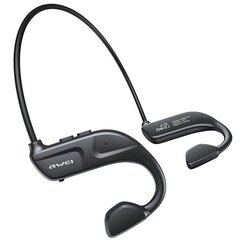 AWEI słuchawki sportowe Bluetooth 5.2 A889 Pro czarny|black цена и информация | Наушники | hansapost.ee