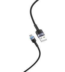 Tellur TLL155353, Micro Usb, 1.2m hind ja info | Mobiiltelefonide kaablid | hansapost.ee