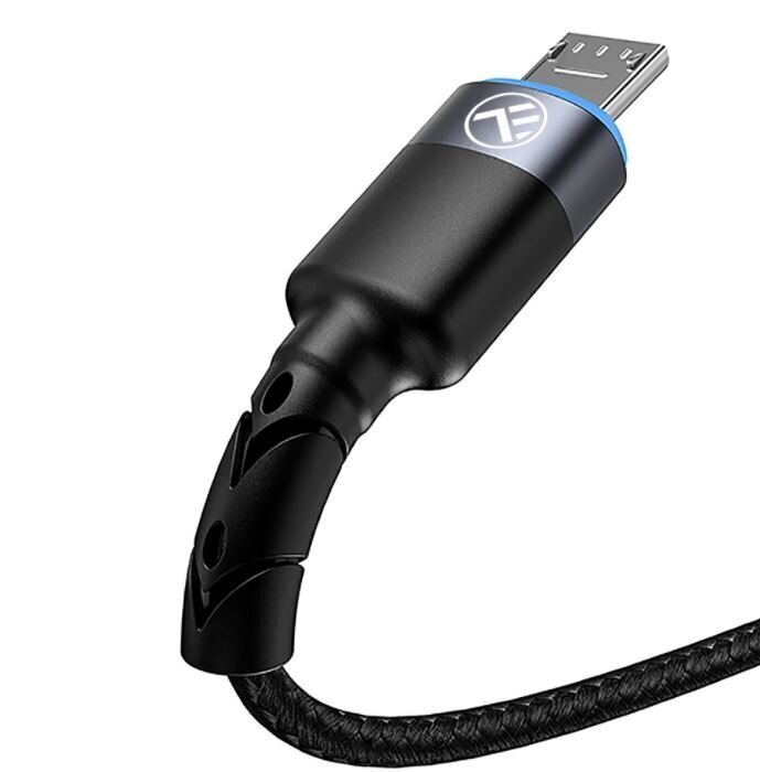 Tellur TLL155353, Micro Usb, 1.2m цена и информация | Mobiiltelefonide kaablid | hansapost.ee