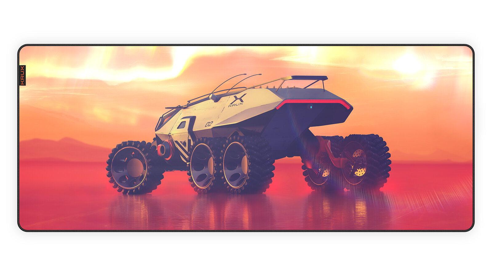 Krux Space Rover XXL hind ja info | Arvutihiired | hansapost.ee