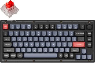 Keychron V1 QMK/VIA цена и информация | Клавиатуры | hansapost.ee