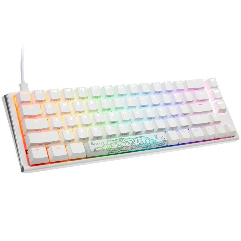 Ducky One 3 Classic Pure hind ja info | Klaviatuurid | hansapost.ee