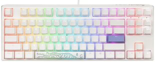 Ducky ONE 3 Classic TKL RGB US MX Brown Switch цена и информация | Клавиатуры | hansapost.ee