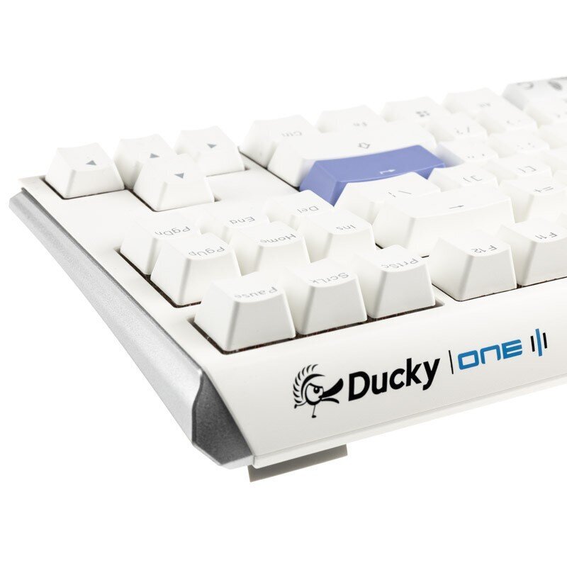 Ducky One 3 Classic TKL RGB US MX Brown Switch цена и информация | Klaviatuurid | hansapost.ee