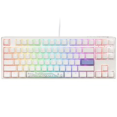 Ducky ONE 3 Classic TKL RGB US MX Brown Switch цена и информация | Клавиатуры | hansapost.ee