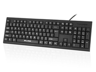 Blow kp-106 цена и информация | Клавиатура с игровой мышью 3GO COMBODRILEW2 USB ES | hansapost.ee