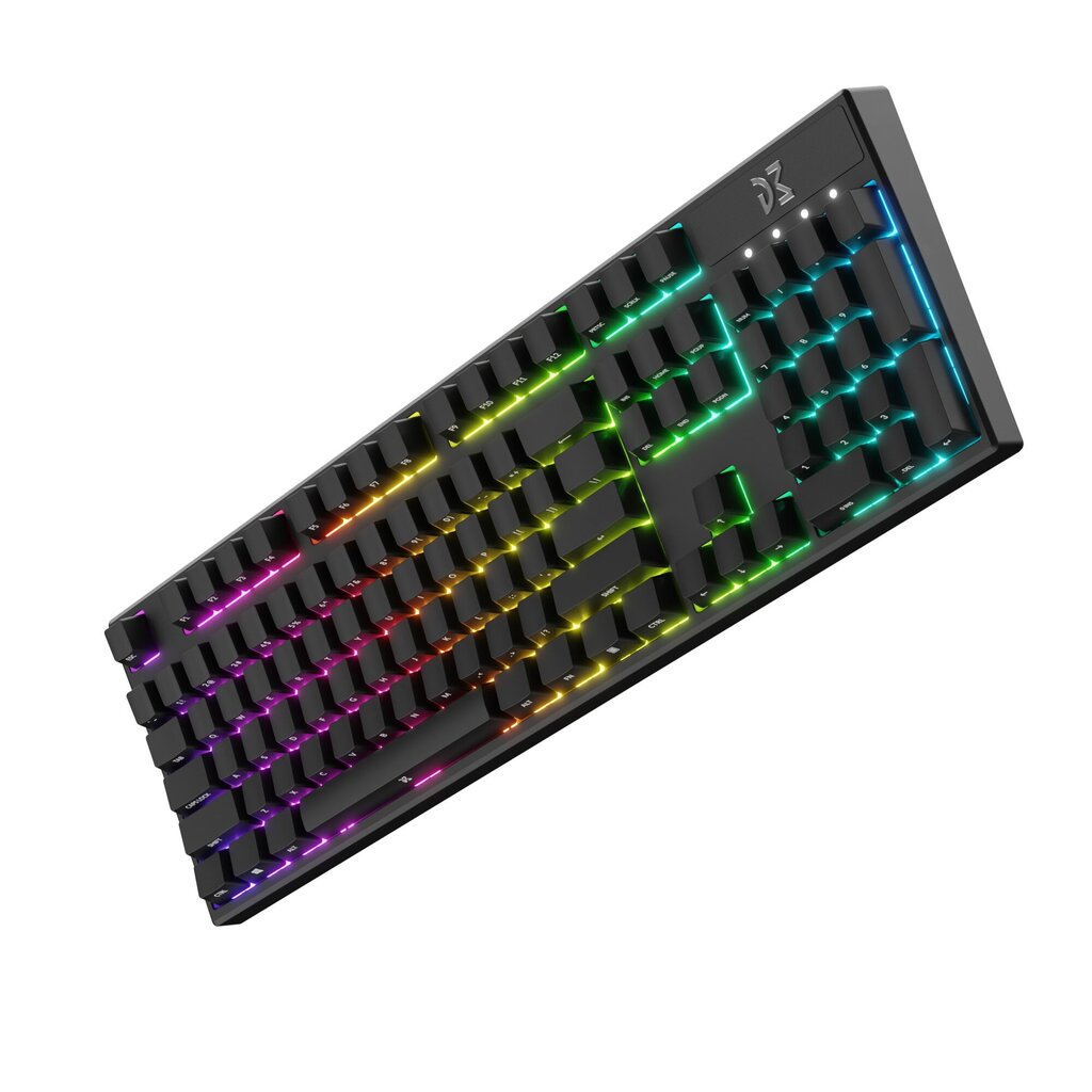 DreamKey RGB hind ja info | Klaviatuurid | hansapost.ee