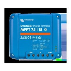 Victroni energialaadimise kontroller SmartSolar MPPT 75/15 (SCC075015060R) hind ja info | Päikeseenergiajaamade osad | hansapost.ee