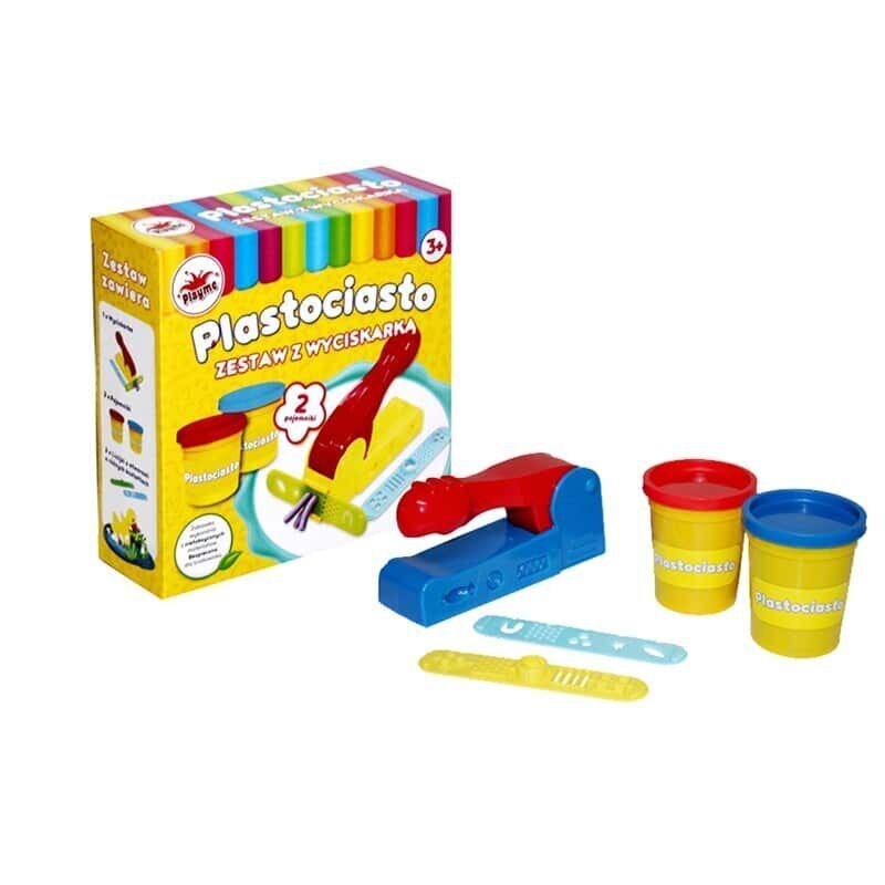 Plastiliini komplekt Playme цена и информация | Kunstitarbed, voolimise tarvikud | hansapost.ee