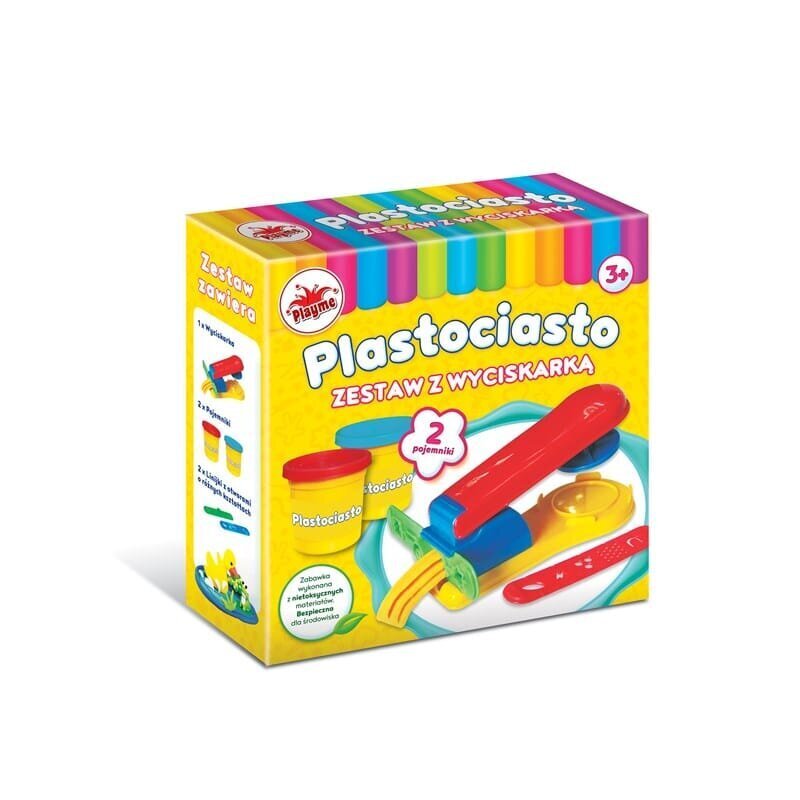 Plastiliini komplekt Playme hind ja info | Kunstitarbed, voolimise tarvikud | hansapost.ee