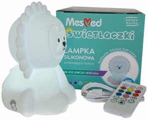Ночник MesMed Лев цена и информация | Игрушки для малышей | hansapost.ee