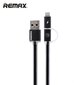Remax 2in1 Aurora RC-020T, 1m hind ja info | Mobiiltelefonide kaablid | hansapost.ee