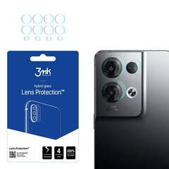 Vivo V30 Pro - 3mk Lens Protection screen protector цена и информация | Защитные пленки для телефонов | hansapost.ee