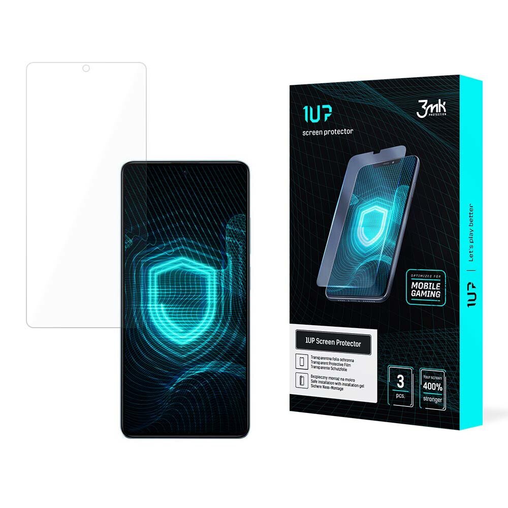 3mk 1UP Screen Protector цена и информация | Ekraani kaitseklaasid ja kaitsekiled | hansapost.ee