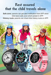 Wotchi Детские смарт-часы WD36B с GPS-локатором и камерой - черные цена и информация | Смарт-часы (smartwatch) | hansapost.ee