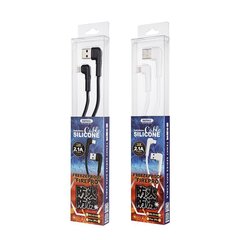 Kaabel Remax, USB - Lightning, 1 m, valge hind ja info | Mobiiltelefonide kaablid | hansapost.ee