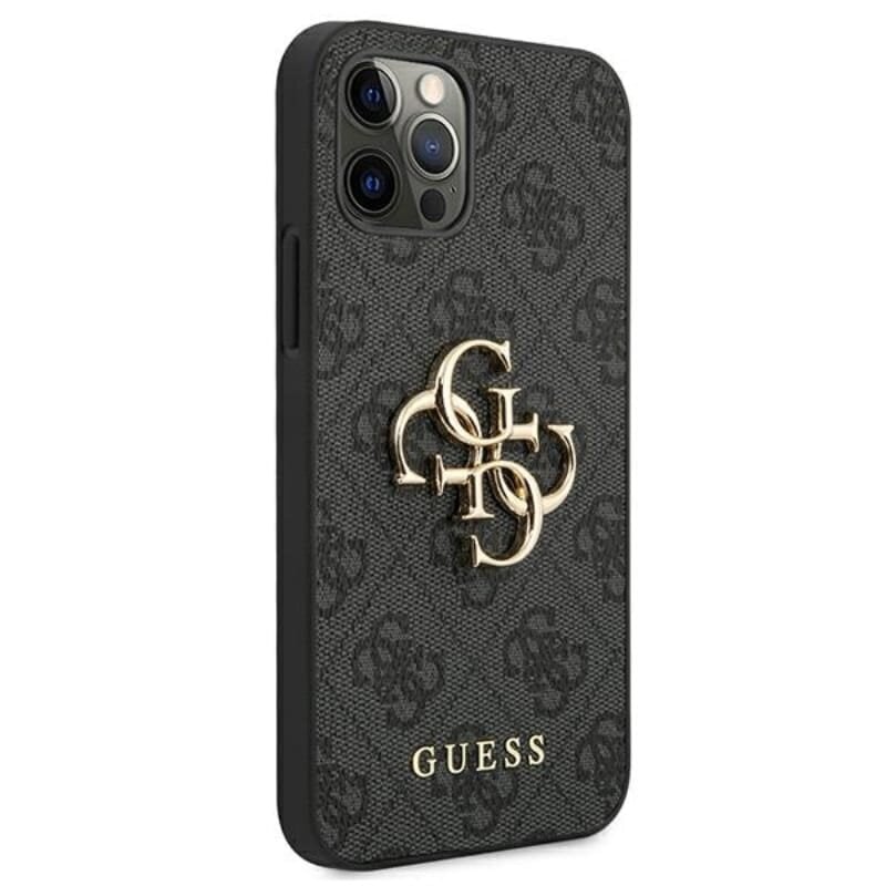 Guess GUHCP12M4GMGGR iPhone 12/12 Pro hind ja info | Telefonide kaitsekaaned ja -ümbrised | hansapost.ee