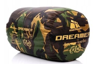 Спальный мешок Meteor Dreamer L, 75x190 см, зеленый цена и информация | Спальные мешки | hansapost.ee