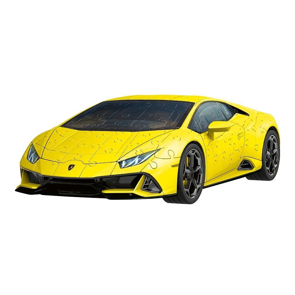 Ravensburger 3D pusle Lamborghini Huracan hind ja info | Pusled lastele ja täiskasvanutele | hansapost.ee