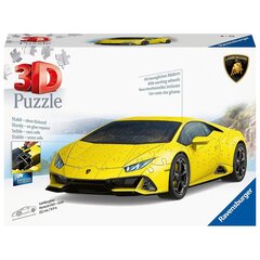 Пазл Ravensburger 3D Lamborghini Huracan цена и информация | Пазлы | hansapost.ee
