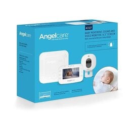 Mobiilne beebimonitor koos heli- ja videomonitoriga Angelcare Baby Movement AC327 hind ja info | Beebimonitorid | hansapost.ee