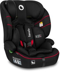 Turvatool Lionelo Levi i-Size, 9-36 kg, Sporty Black hind ja info | Turvatoolid ja turvahällid | hansapost.ee