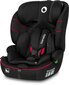 Turvatool Lionelo Levi i-Size, 9-36 kg, Sporty Black hind ja info | Turvatoolid ja turvahällid | hansapost.ee