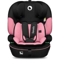 Turvatool Lionelo Levi i-Size, 9-36 kg, Pink Baby hind ja info | Turvatoolid ja turvahällid | hansapost.ee