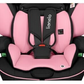 Turvatool Lionelo Levi i-Size, 9-36 kg, Pink Baby цена и информация | Turvatoolid ja turvahällid | hansapost.ee