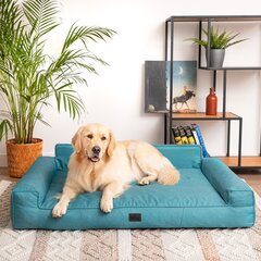 Лежак для домашних животных Doggy Glamour, разные размеры, синий цвет цена и информация | Лежаки, домики | hansapost.ee