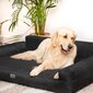 Pesa lemmikloomale Doggy Glamour, erinevad suurused, must hind ja info | Pesad, asemed | hansapost.ee