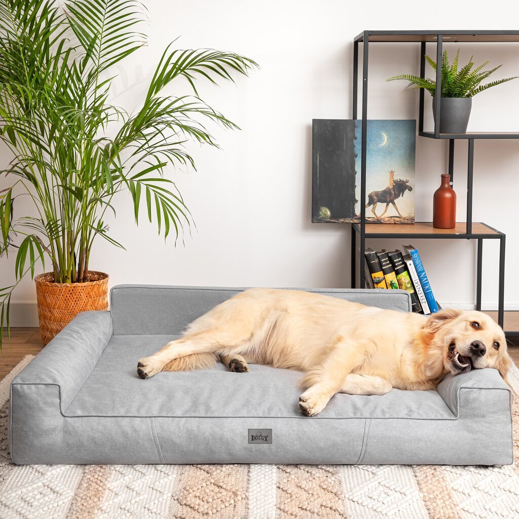 Pesa lemmikloomale Doggy Glamour, erinevad suurused, halli värvi hind ja info | Pesad, asemed | hansapost.ee