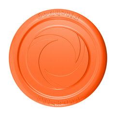 Интерактивная игрушка для собак Doggy Pitchdog Летающий диск, 24 см, оранжевый цвет цена и информация | Игрушки для собак | hansapost.ee