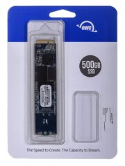 OWC Aura Pro 6G 500 GB Serial ATA III TLC 3D NAND hind ja info | Sisemised kõvakettad | hansapost.ee