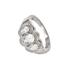 Серебряное кольцо с жемчугом цена и информация | Кольца | hansapost.ee