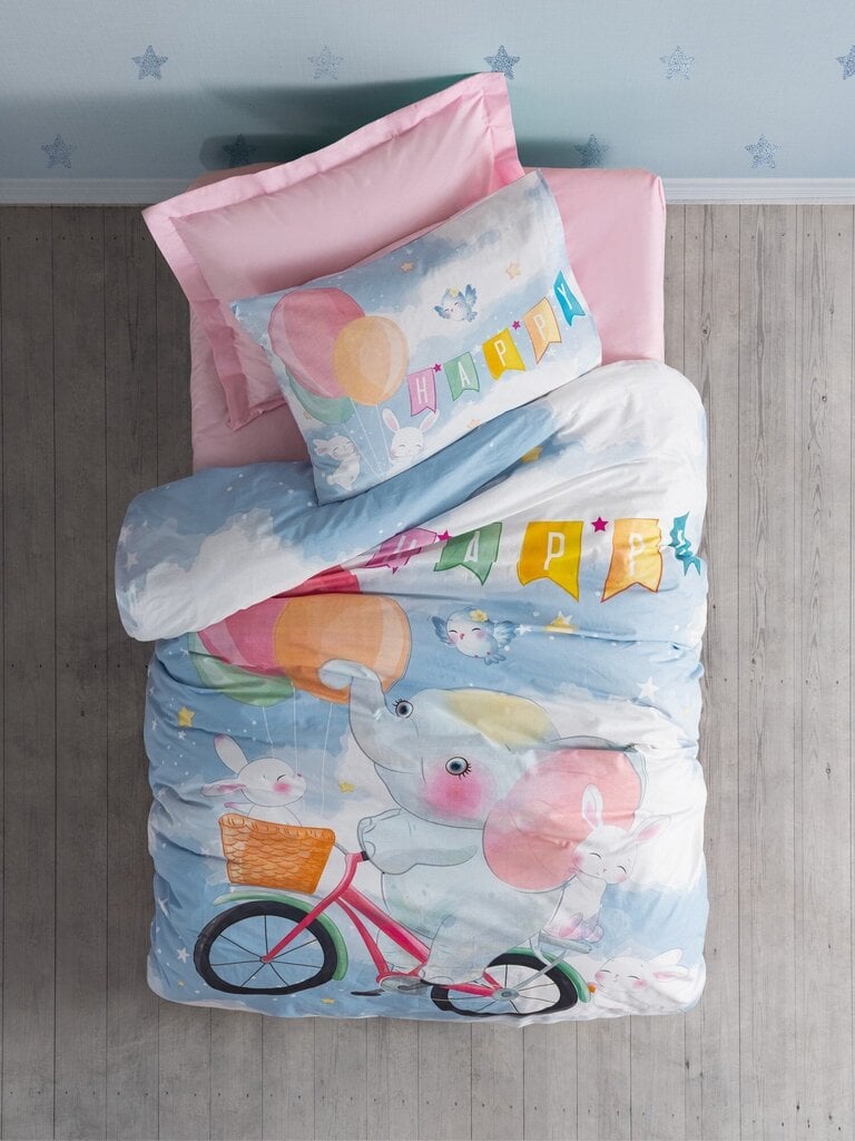 Cotton Box voodipesukomplekt, 160x220, 3-osaline price and information | Laste voodipesu | hansapost.ee