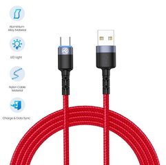 Tellur, TLL155334, Usb-C, 1,2m цена и информация | Borofone 43757-uniw | hansapost.ee