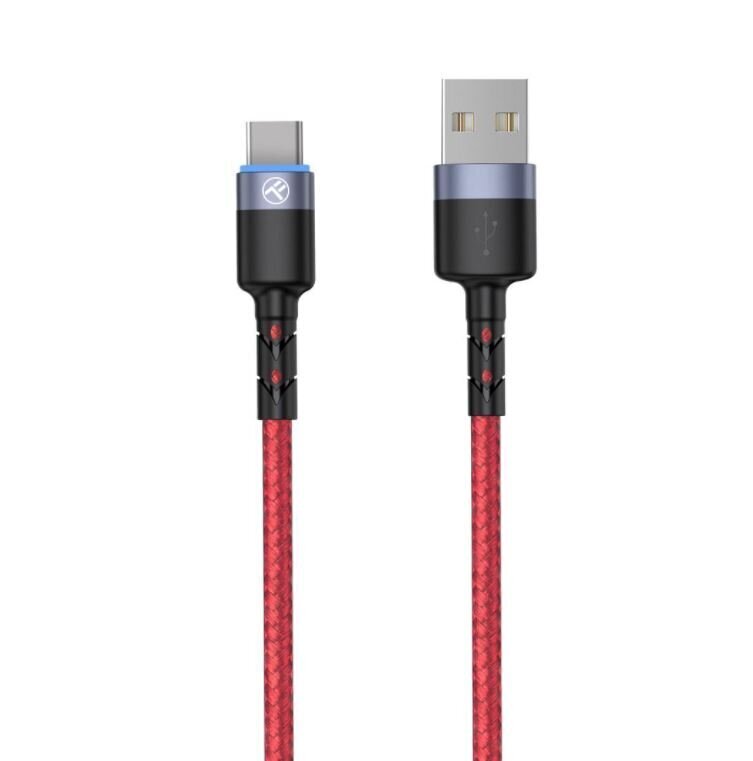 Tellur, TLL155334, Usb-C, 1,2m цена и информация | Mobiiltelefonide kaablid | hansapost.ee