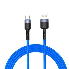 Tellur, TLL155344, Usb-C, 1.2 м цена и информация | Кабели для телефонов | hansapost.ee