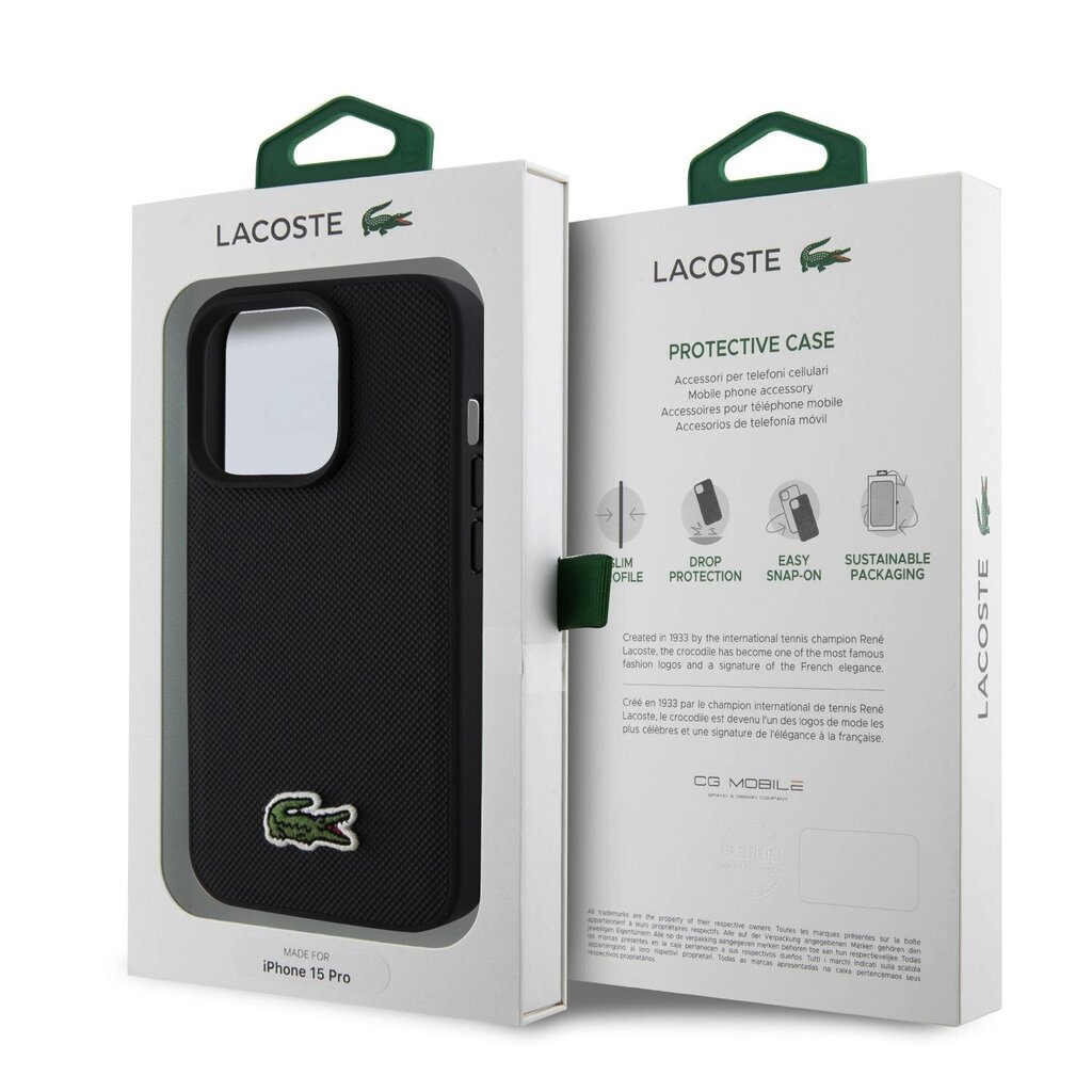 CG Mobile Lacoste Protective Case цена и информация | Telefonide kaitsekaaned ja -ümbrised | hansapost.ee