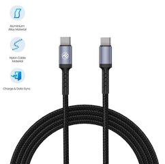 Tellur, TLL155374, Usb-C, 1m цена и информация | Borofone 43757-uniw | hansapost.ee