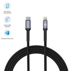 Tellur, TLL155384, "Lightning", Usb-C, 1m price and information | Mobiiltelefonide kaablid | hansapost.ee