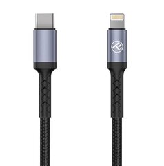 Tellur, TLL155384, "Lightning", Usb-C, 1m price and information | Mobiiltelefonide kaablid | hansapost.ee