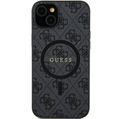 Guess Leather Metal Logo Mag hind ja info | Telefonide kaitsekaaned ja -ümbrised | hansapost.ee