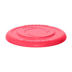 Интерактивная игрушка для собак летающий диск Doggy Pitchdog, 24 см, розовый цвет цена и информация | Игрушки для собак | hansapost.ee