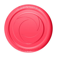 Интерактивная игрушка для собак летающий диск Doggy Pitchdog, 24 см, розовый цвет цена и информация | Игрушки для собак | hansapost.ee