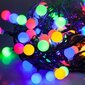 Rebel - Outdoor led jõulupuu tuled 10m, RGB valgusrežiimi vahetusega. hind ja info | Jõulutuled | hansapost.ee