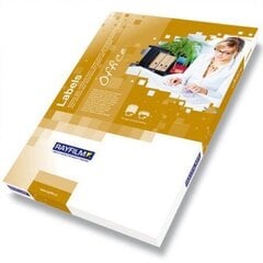 Самоклеящаяся бумага для наклеек Rayfilm Laser Paper Self-Adhesive Labels Pearl Metallic, А4, 20 листов цена и информация | Тетради и бумажные товары | hansapost.ee